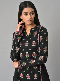 W Women Ethnic Motifs Printed Acrylic Kurta