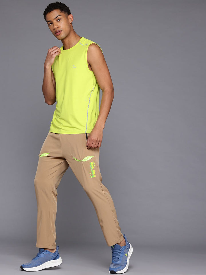 HRX by Hrithik Roshan Men Regular Fit Rapid-Dry Running Track Pants