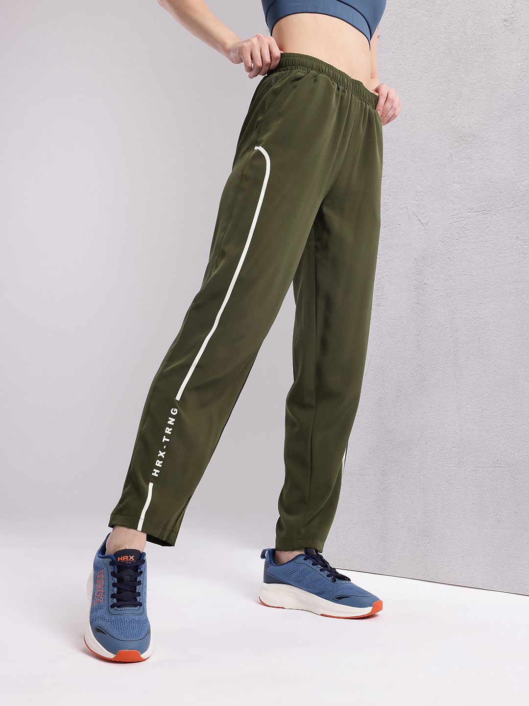 HRX by Hrithik Roshan Women Rapid-Dry Training Track Pants