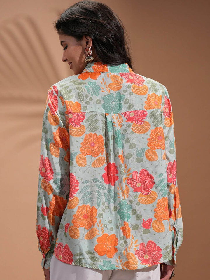 Vishudh Womens Regular Fit Shirt