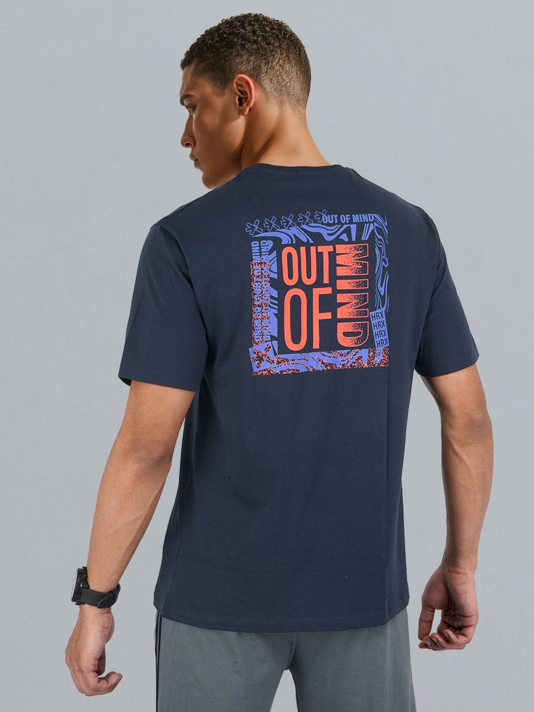 HRX by Hrithik Roshan Lifestyle T-shirt