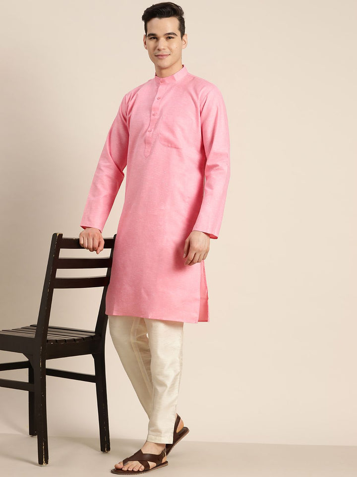SOJANYA Cotton Linen Kurta