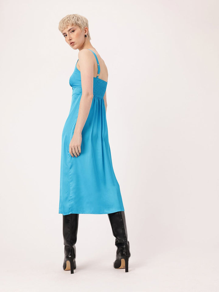DressBerry Strappy Midi Soiree Empire Dress