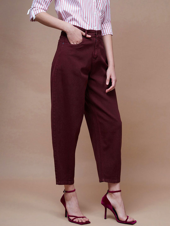 SASSAFRAS BASICS Women Anti Relaxed Fit Stretchable Jeans