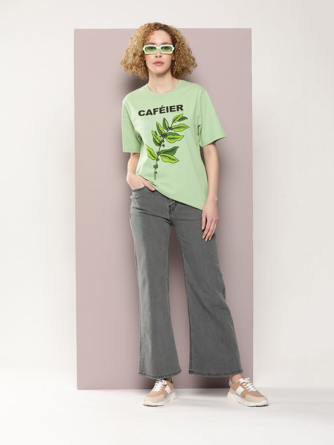DILLINGER Graphic Printed Oversized Pure Cotton T-shirt