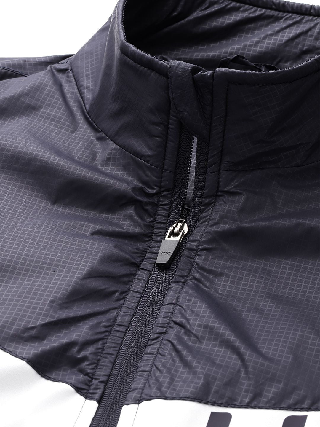 HRX by Hrithik Roshan Men Brand Logo Striped Running Sporty Jacket