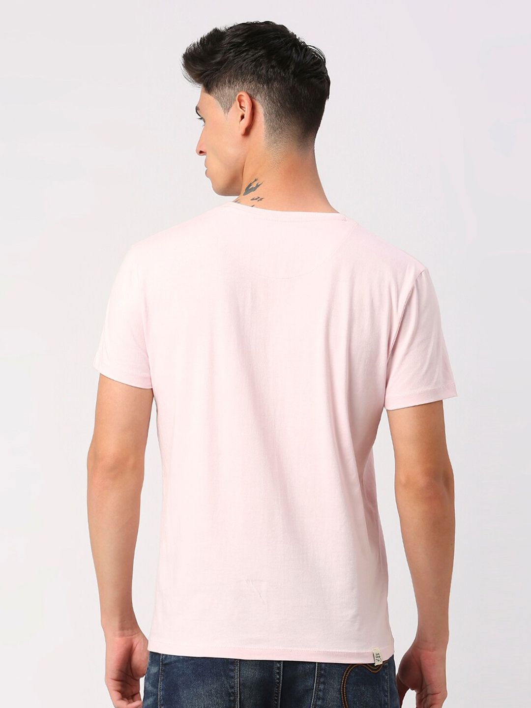 Being Human Graphic Printed Cotton Casual T-shirt