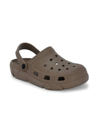 HRX by Hrithik Roshan Men Brown Rubber Clogs