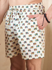DENNISON Traditional Block Printed Oversized Co Ord Set