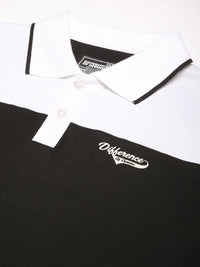Difference of Opinion Men Long Sleeve Regular Fit Polo Tshirt