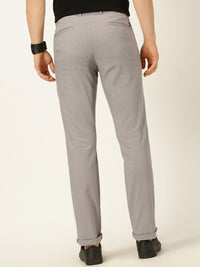 Thomas Scott Men Smart Linen Cotton Pleated Chino Trouser