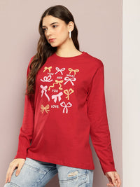DILLINGER Printed Drop-Shoulder Sleeves Oversized Pure Cotton T-shirt