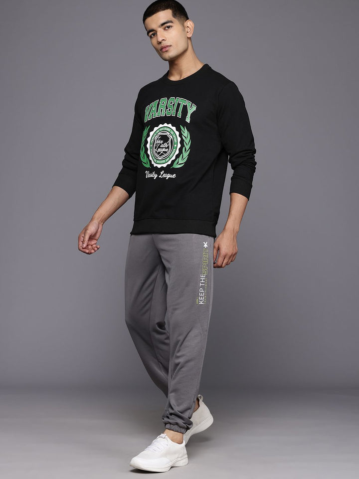HRX by Hrithik Roshan Printed Pullover Sweatshirt