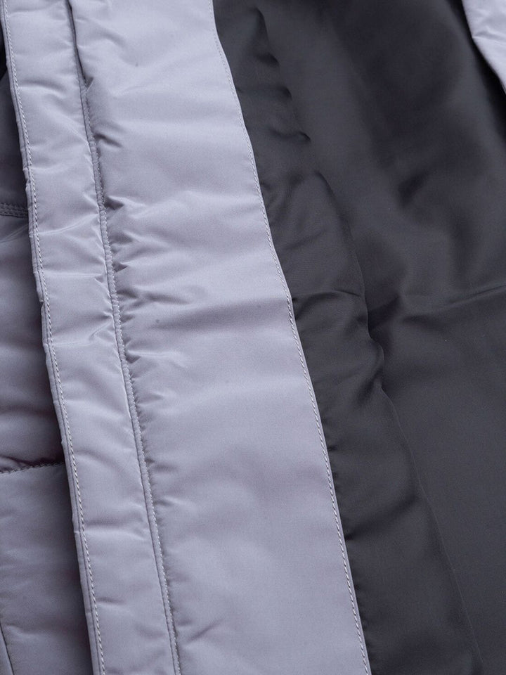Being Human Men Grey Checked Longline Open Front Jacket
