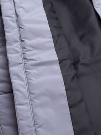 Being Human Men Grey Checked Longline Open Front Jacket