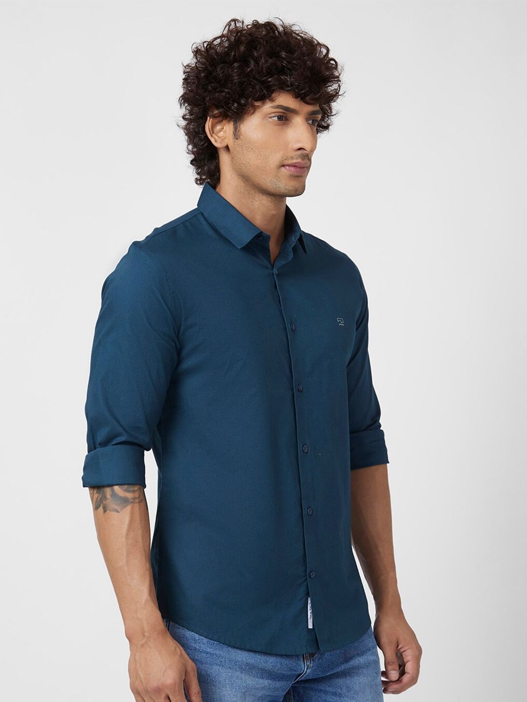 SPYKAR Regular Fit Classic Casual Shirt