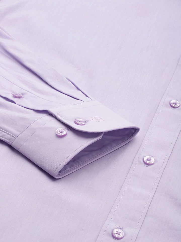 Raymond Pure Cotton Slim Fit Opaque Formal Shirt