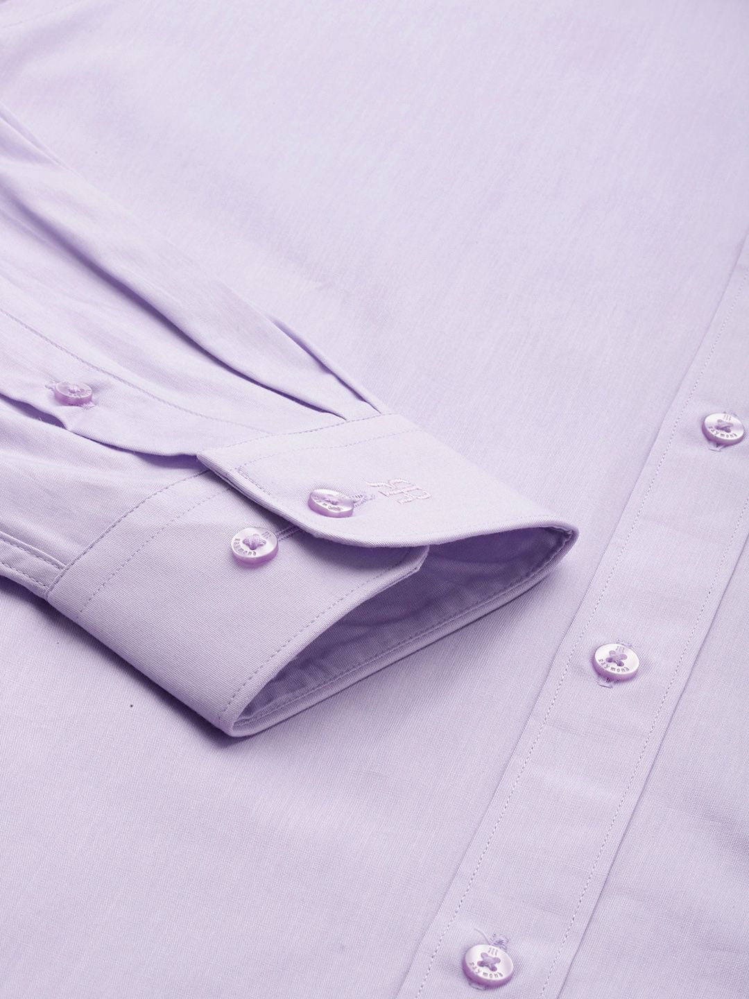 Raymond Pure Cotton Slim Fit Opaque Formal Shirt