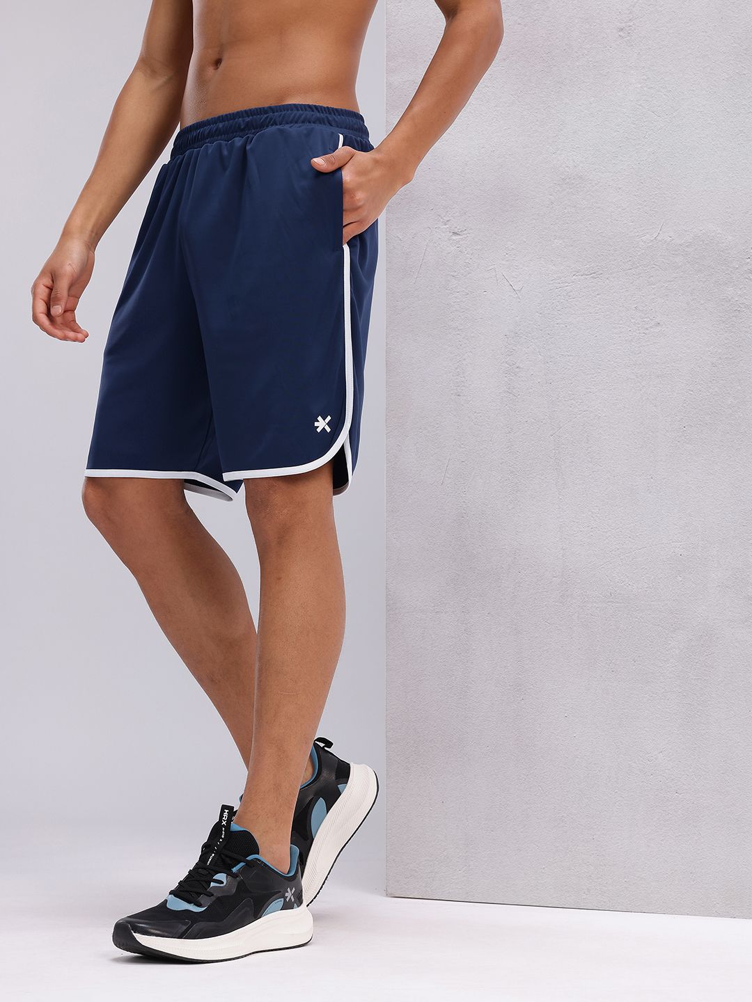 HRX by Hrithik Roshan Men Rapid-Dry Running Shorts