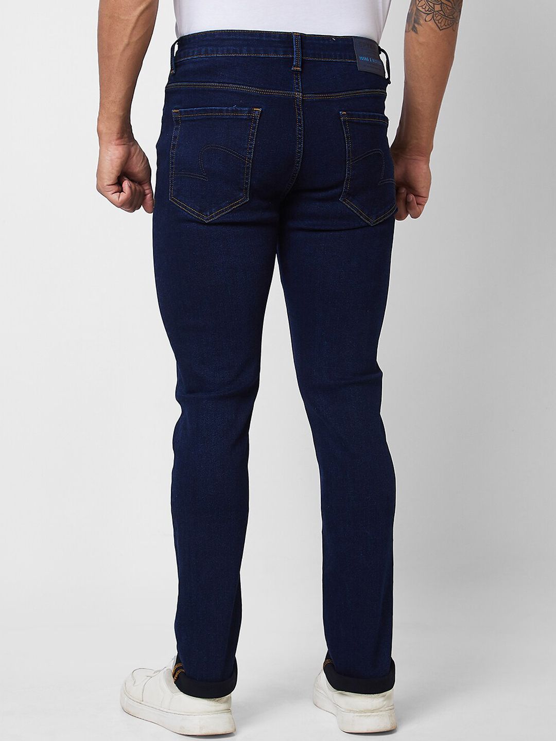 SPYKAR Men Mid-Rise Clean Look Jeans
