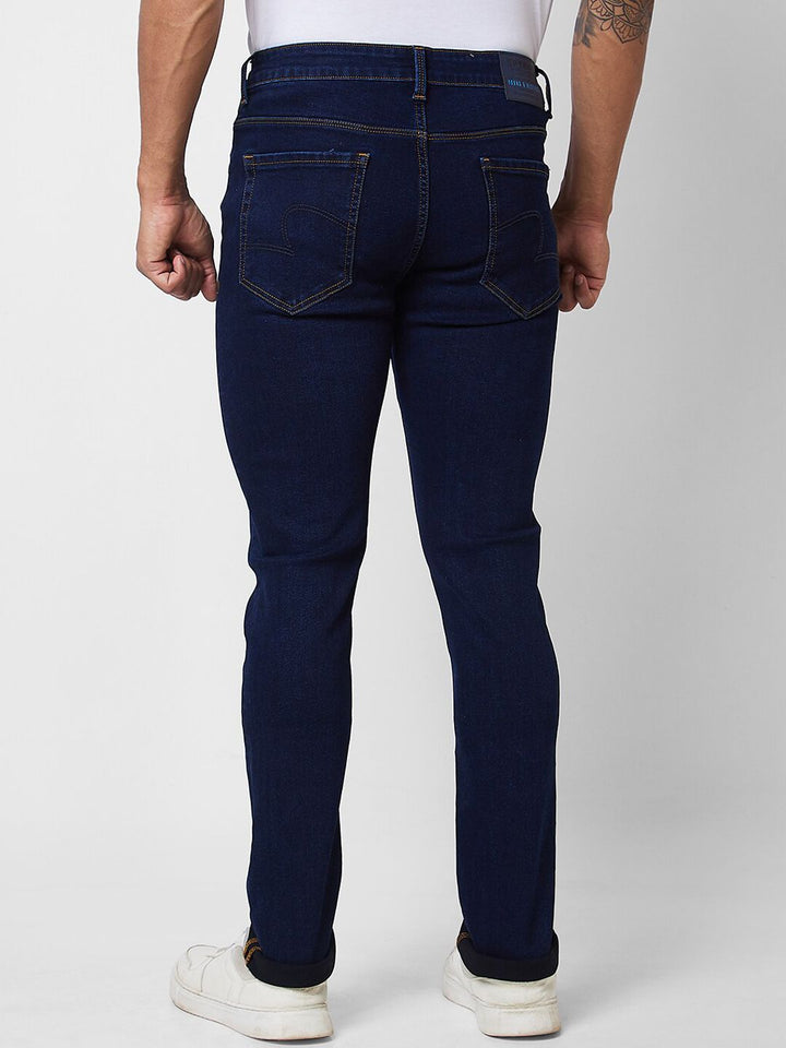 SPYKAR Men Mid-Rise Clean Look Jeans