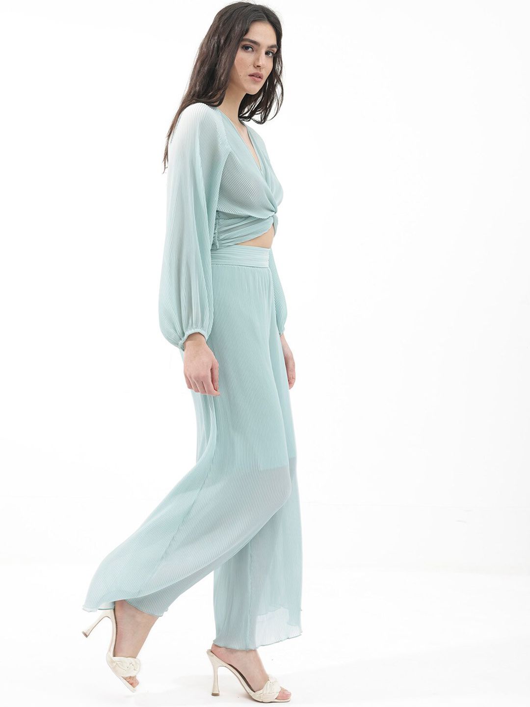 RAREISM High-Rise Parallel Trousers