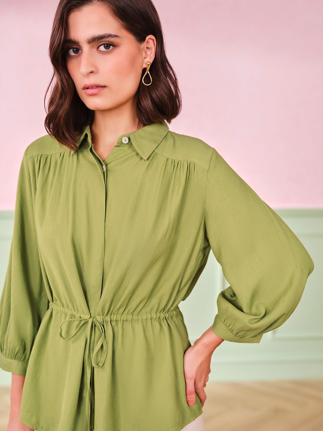 AND Shirt Style Top