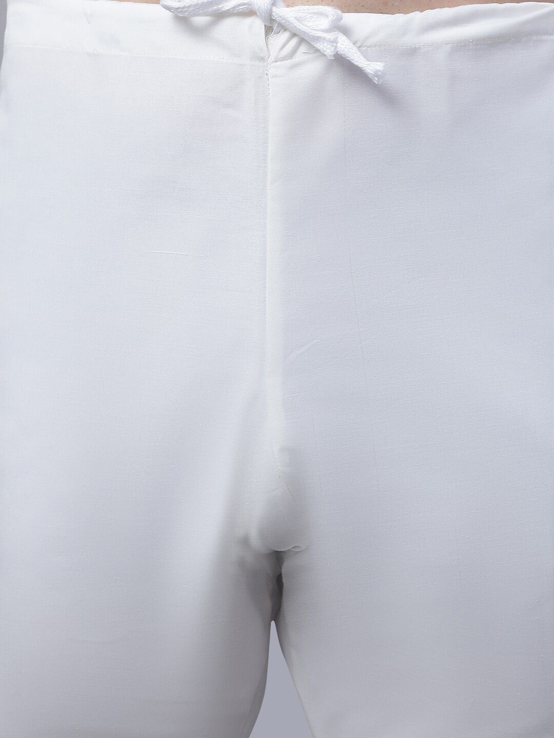 SOJANYA Embroidered Mandarin Collar Kurta with Pyjamas & Nahru Jacket