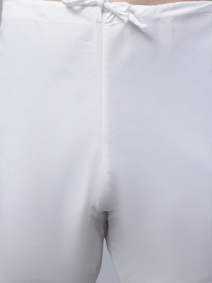 SOJANYA Embroidered Mandarin Collar Kurta with Pyjamas & Nahru Jacket