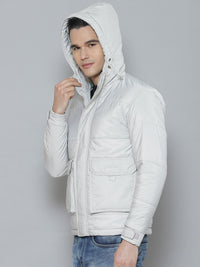 Highlander Lelaki Jaket Berat Berdood Pepejal