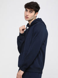 HIGHLANDER Men Navy Blue Sweatshirt