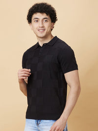 Being Human Men Polo Collar Pockets T-shirt