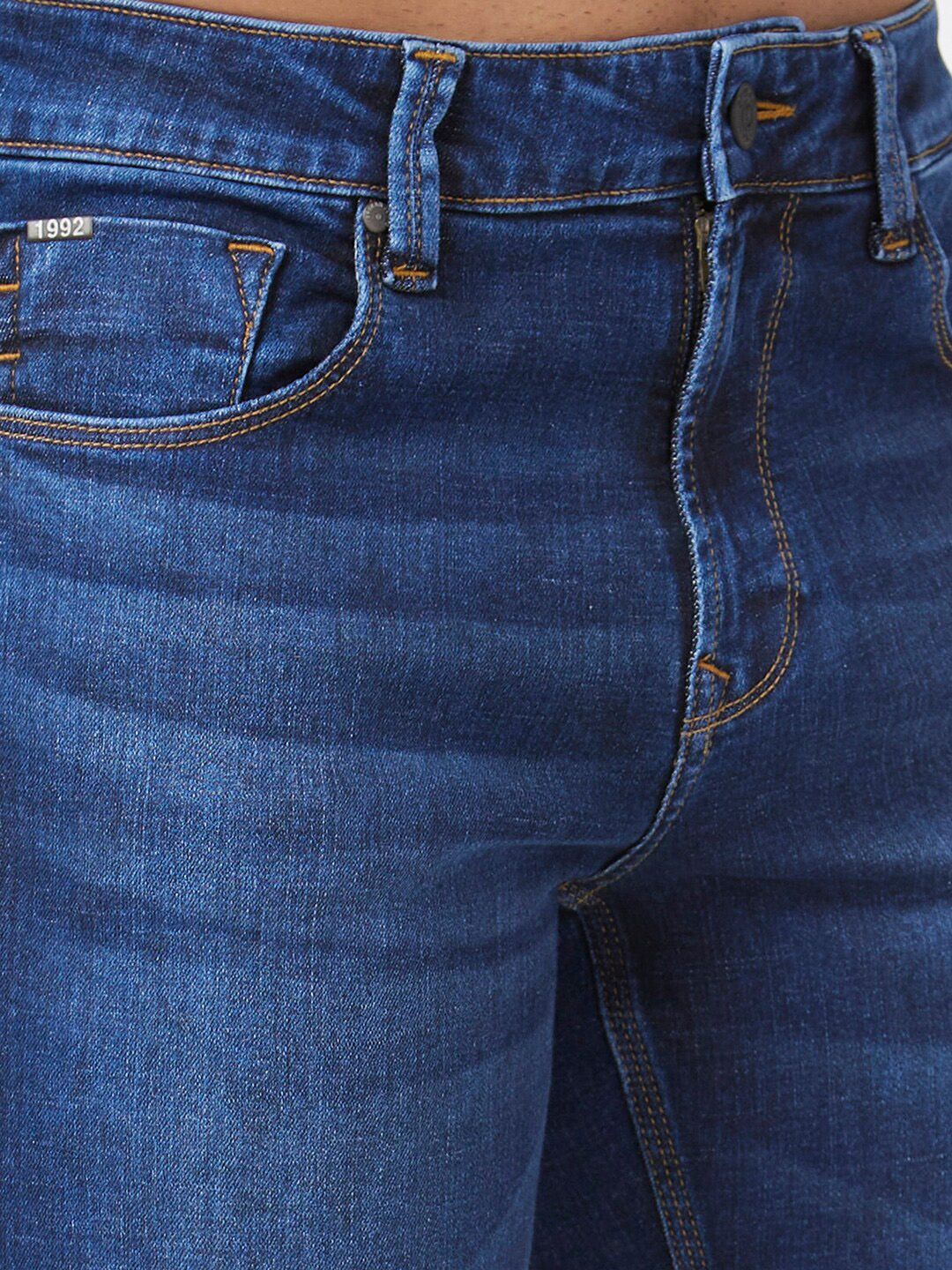 SPYKAR Men Rafter Relaxed Fit Clean Look Cotton Jeans