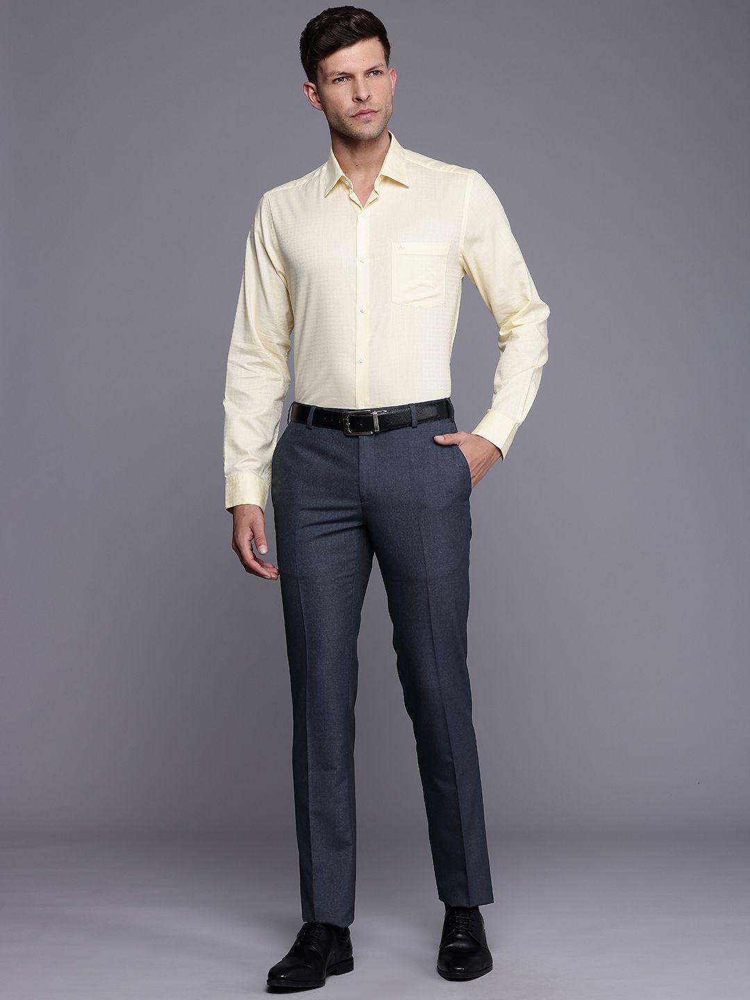 Raymond Men Slim sesuai seluar formal