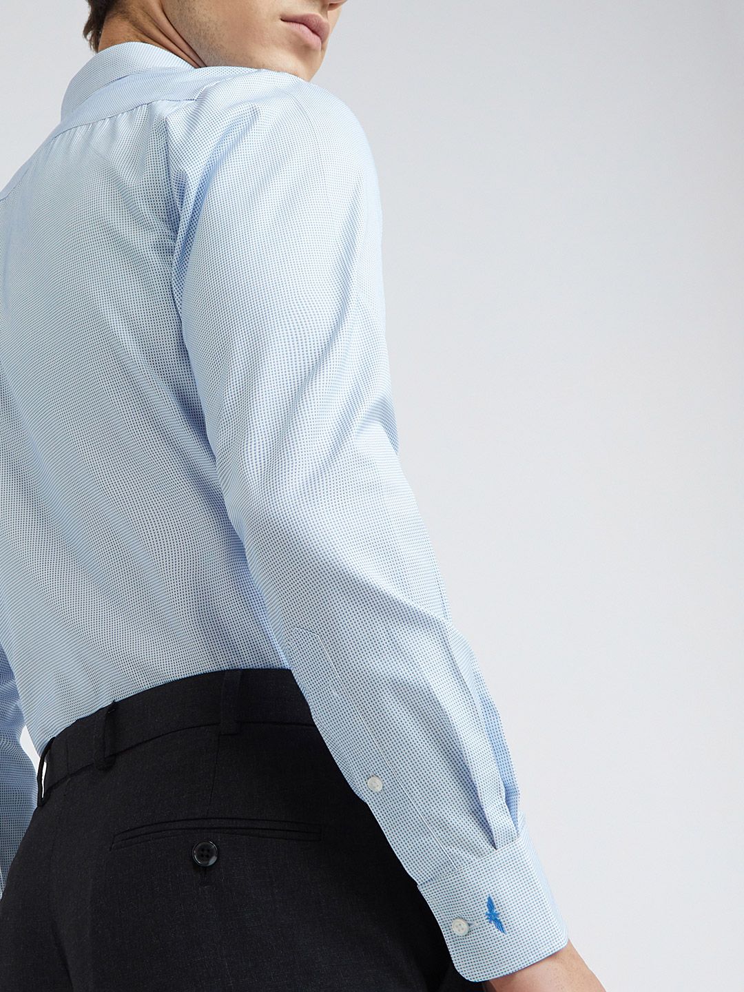 Park Avenue Men Slim Fit Work Formal Shirt