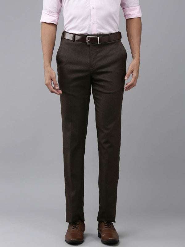 Park Avenue Men Smart Fit Formal Trousers