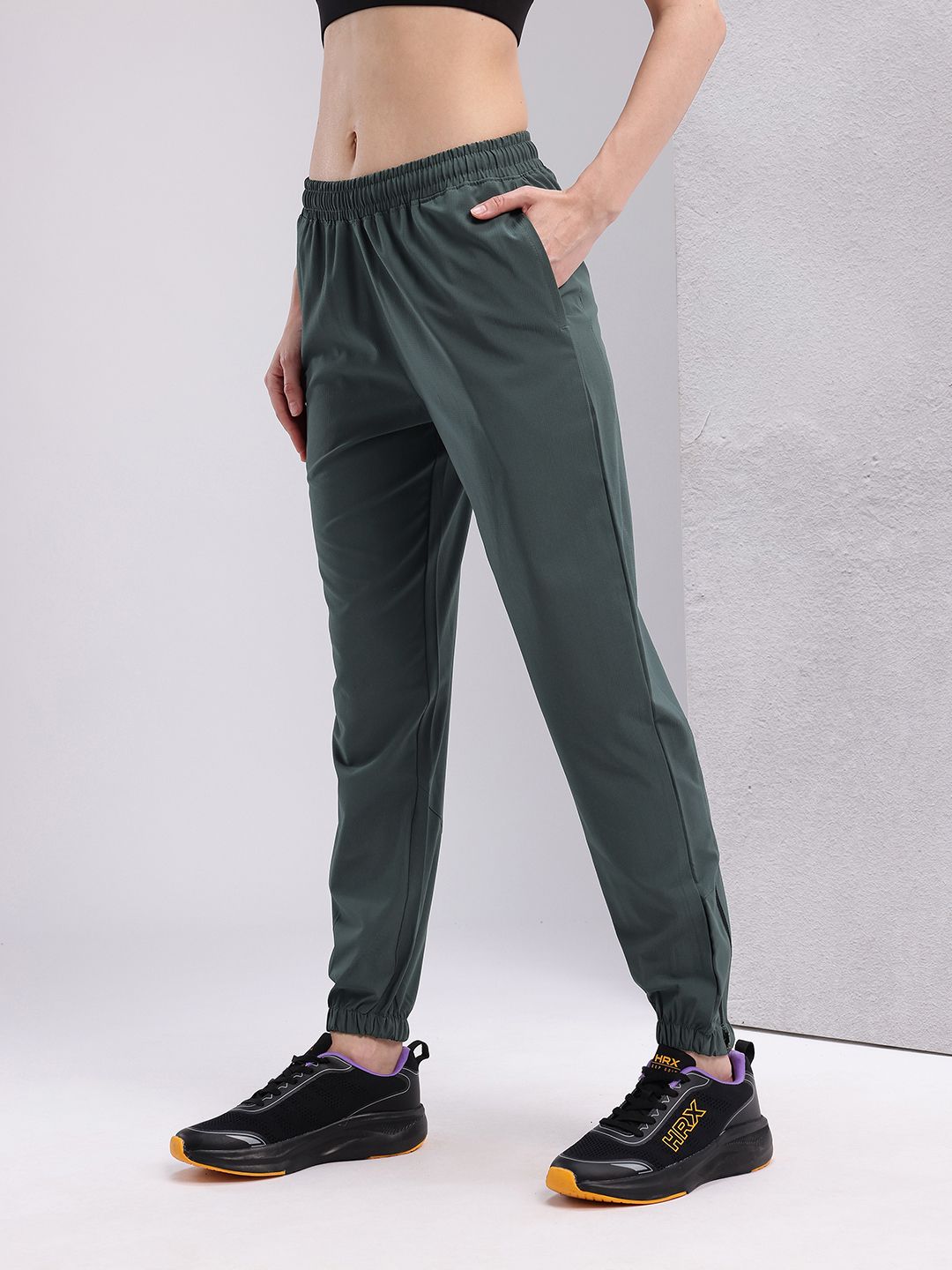 HRX by Hrithik Roshan Women Brand Logo Training  Joggers
