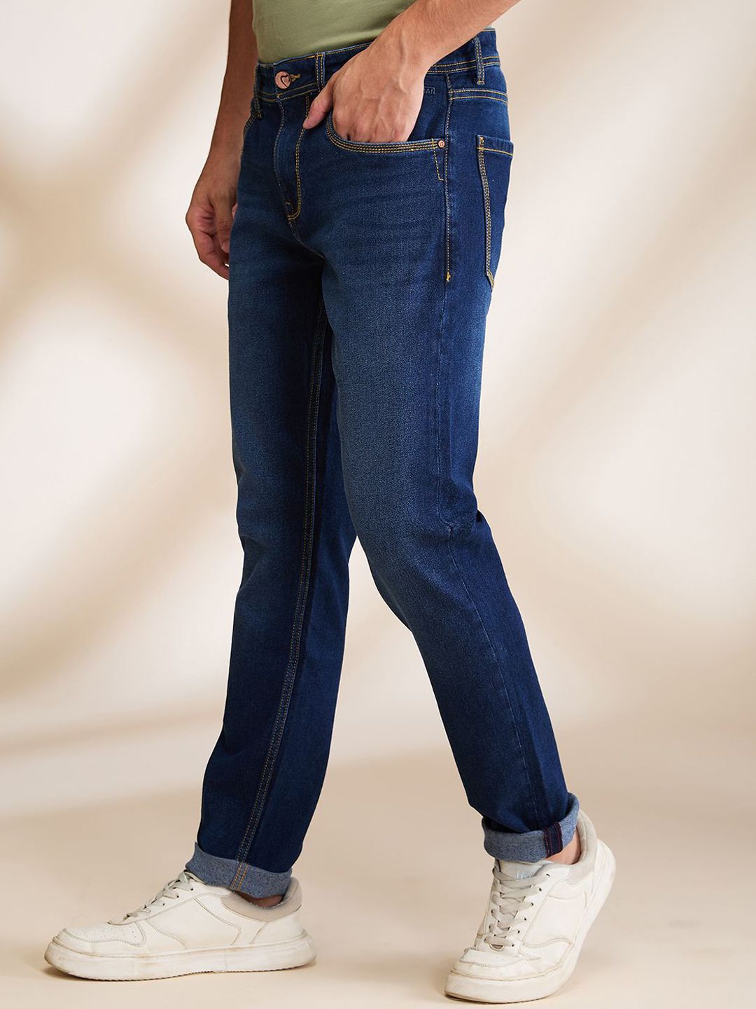 Being Human Men Slim Fit Mid-Rise Jeans