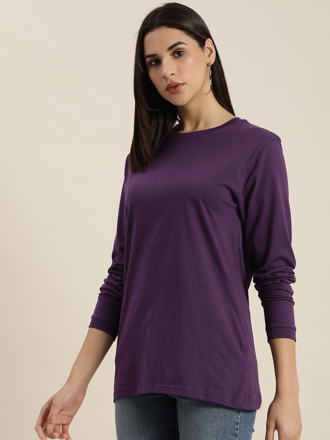 DILLINGER Women Oversized Pure Cotton T-shirt