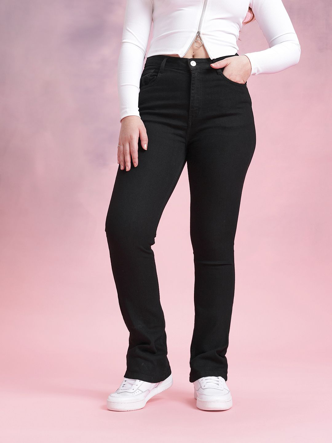 DressBerry Women Regular Fit Stretchable Jeans