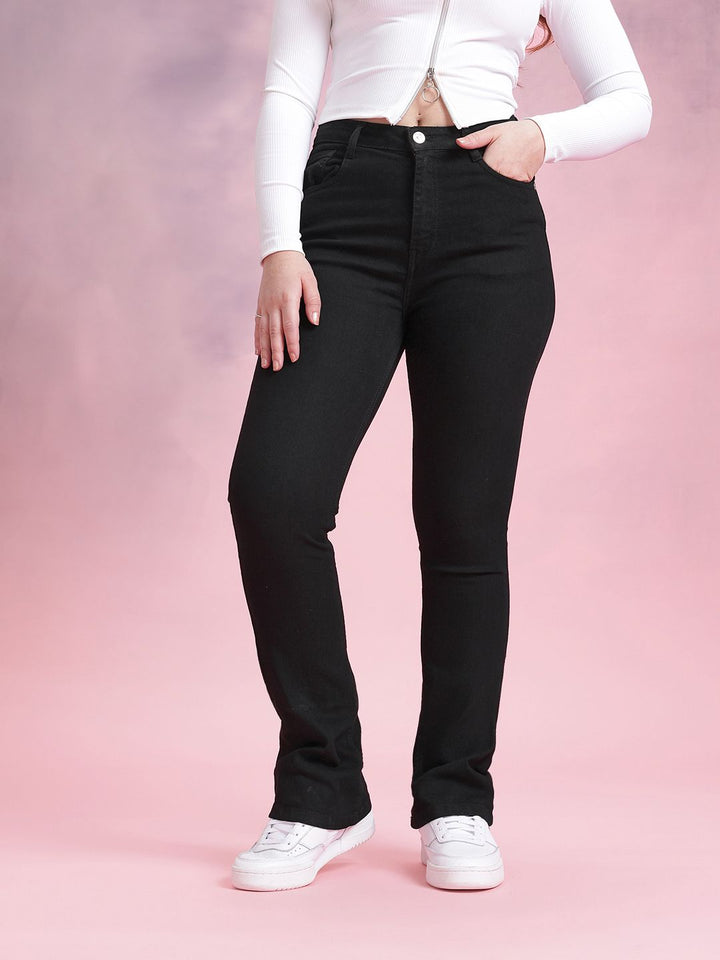 DressBerry Women Regular Fit Stretchable Jeans