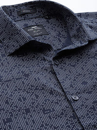 Park Avenue Men Slim Fit Pure Cotton Printed Casual Shirt