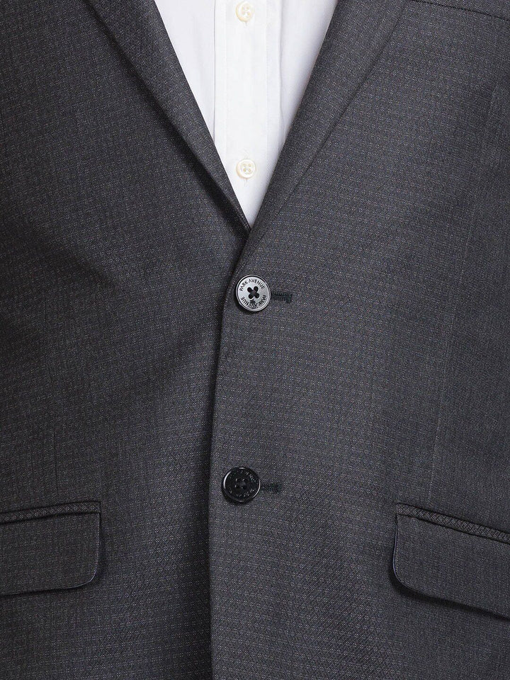 Park Avenue Men Single-Breasted Super Slim-Fit 2-Piece Suit
