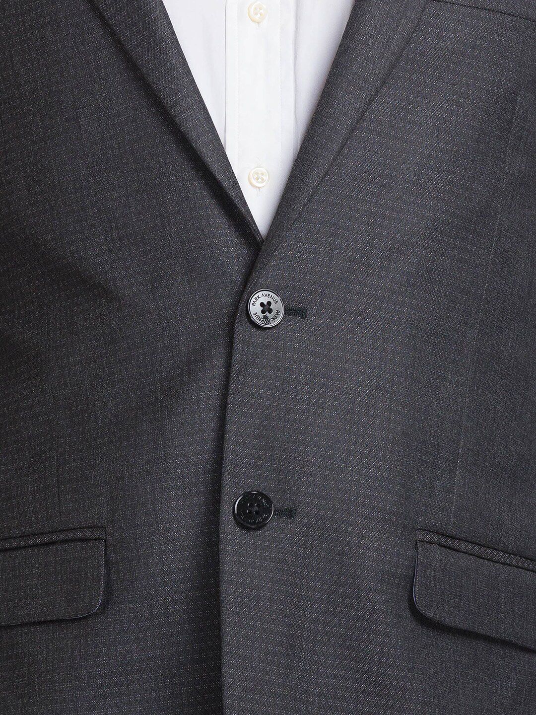 Park Avenue Men Single-Breasted Super Slim-Fit 2-Piece Suit