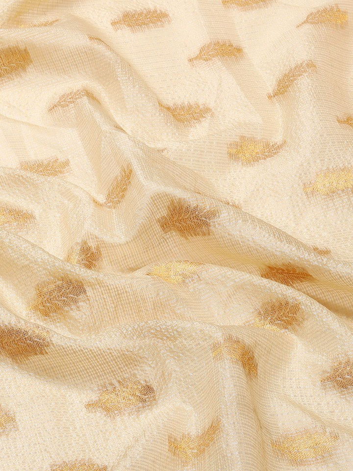Silk Land Floral Zari Tissue Mysore Silk Saree