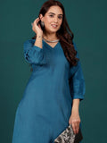 Varanga Women Regular Kurta with Trousers