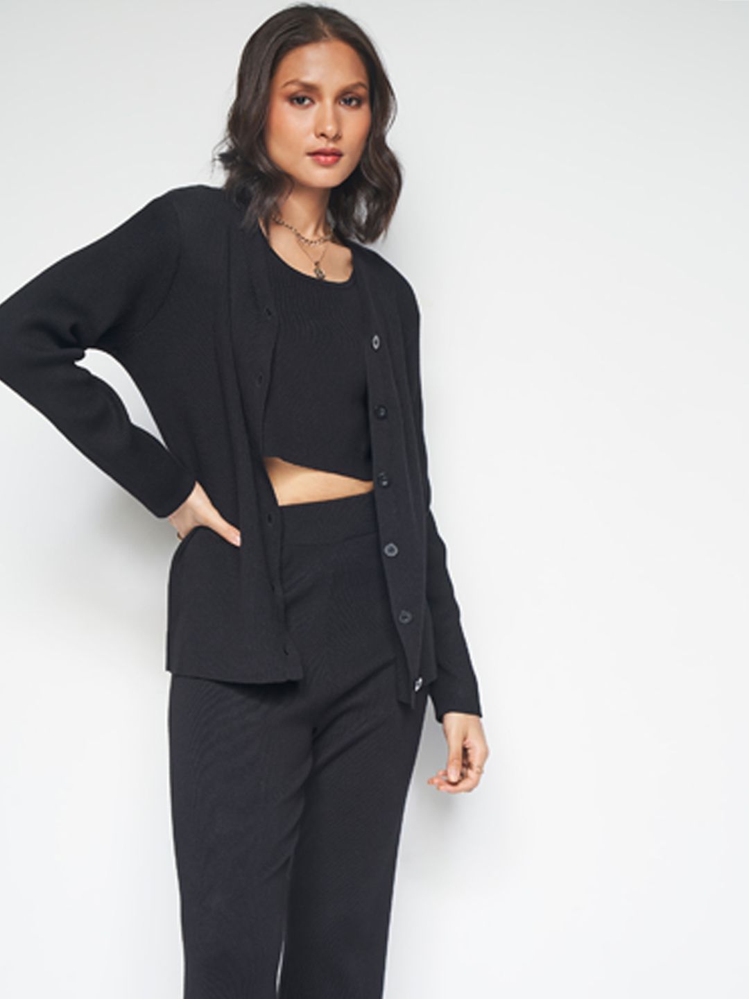 AND Three-Piece Co-Ords Set