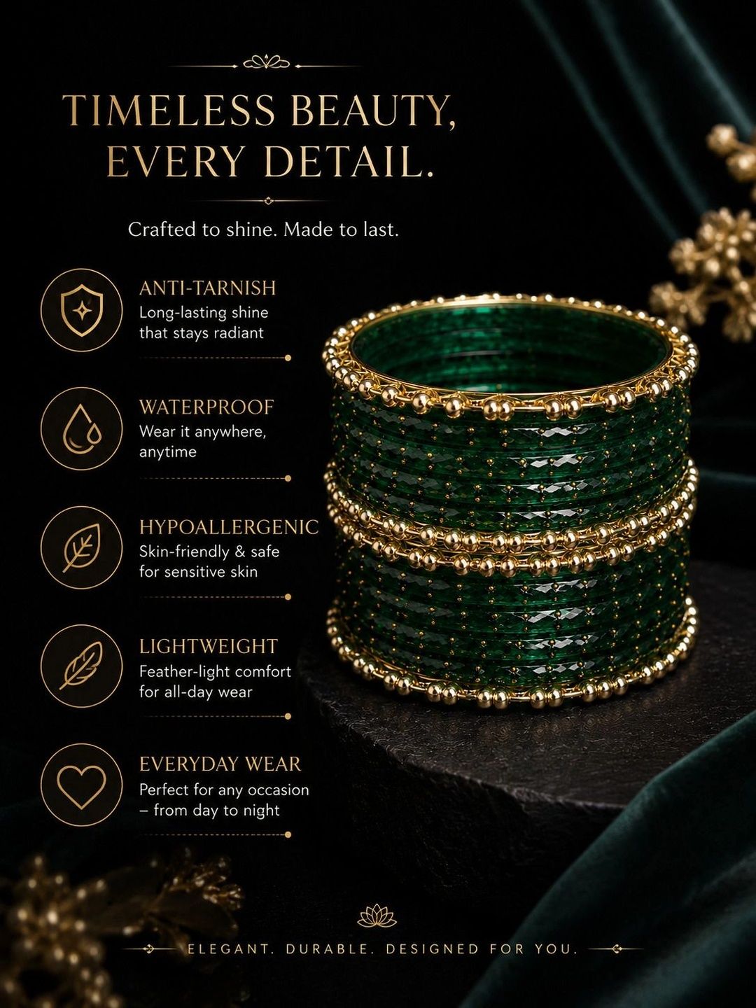 Gelang Bersalut Emas PANASH