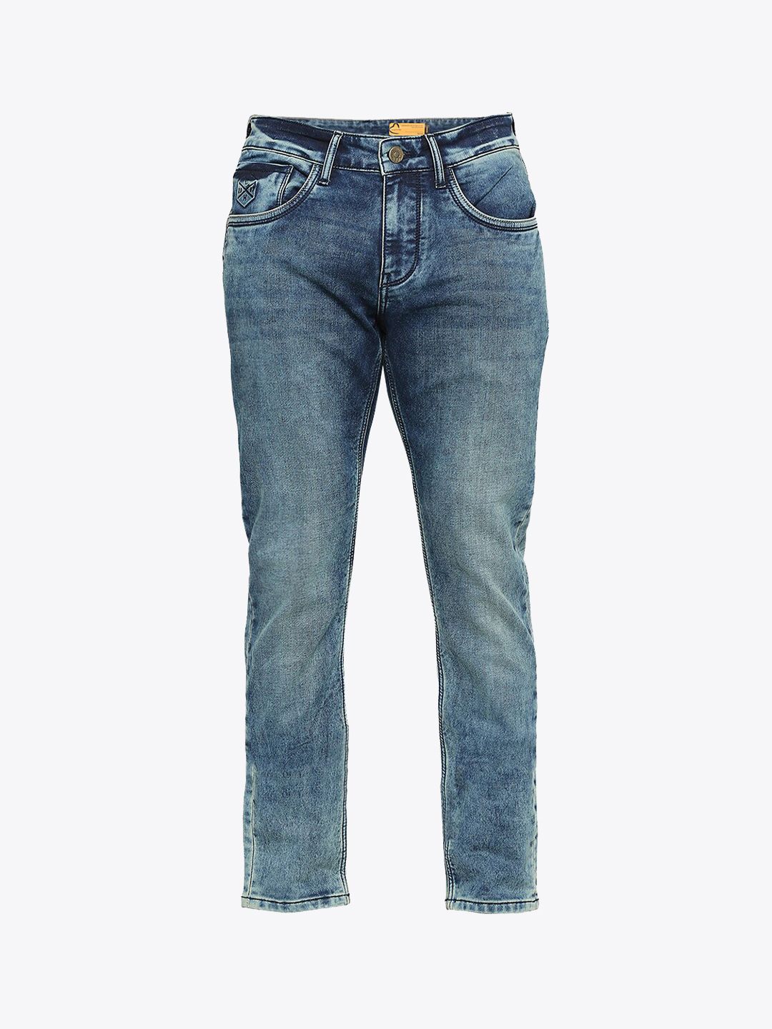 Being Human Men Clean Look Skinny Fit Heavy Fade Jeans
