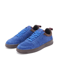 RARE RABBIT Men Colourblocked Suede Sneakers